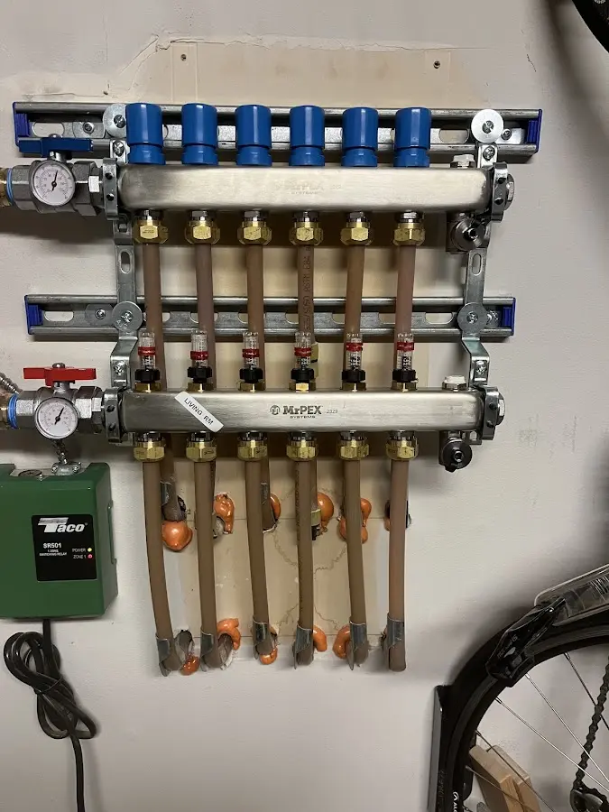 Plumber performing Water Heater Repair at a residential property in San Marcos