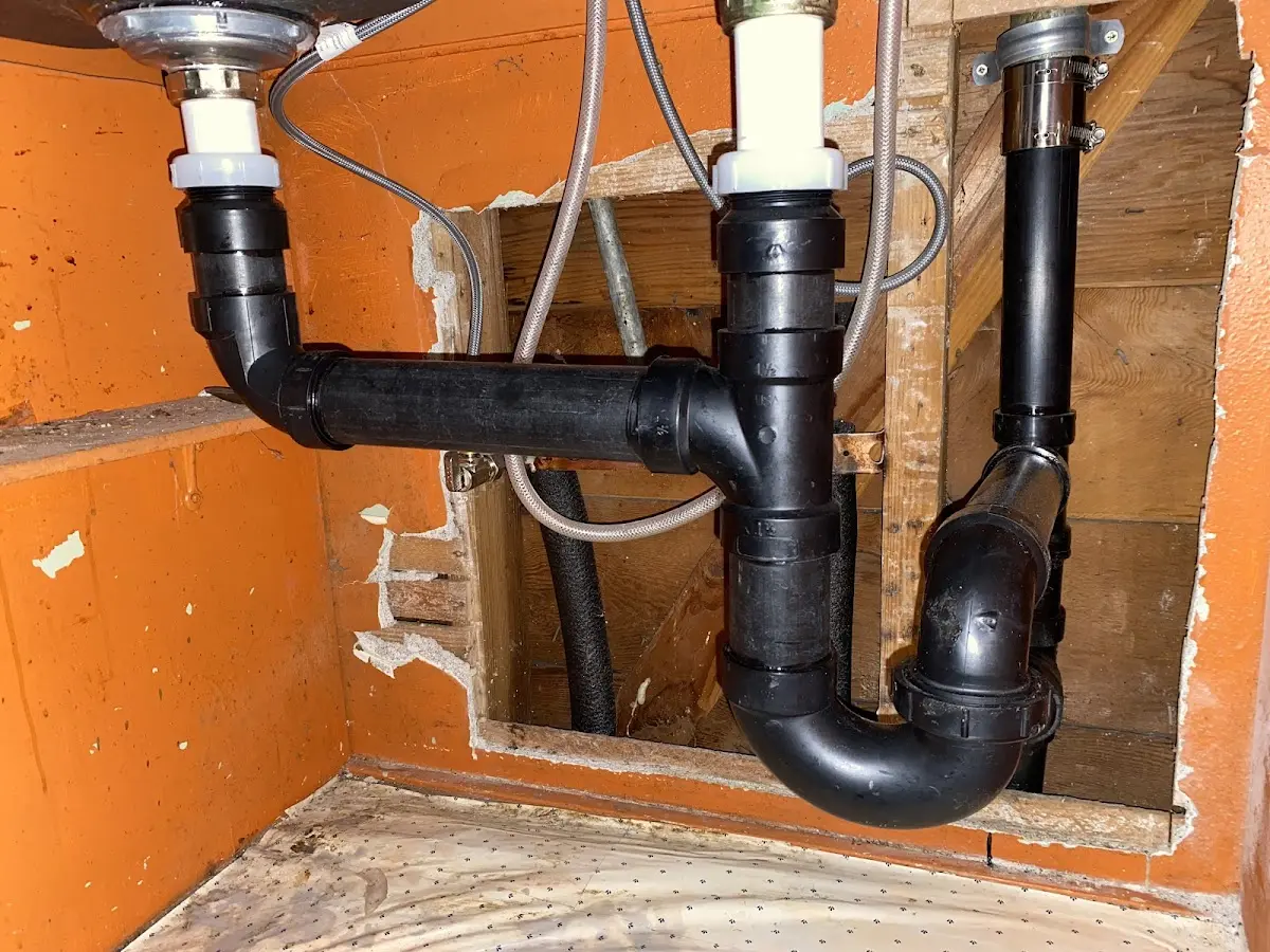 Professional Plumbing Inspection equipment and tools on the job in San Marcos